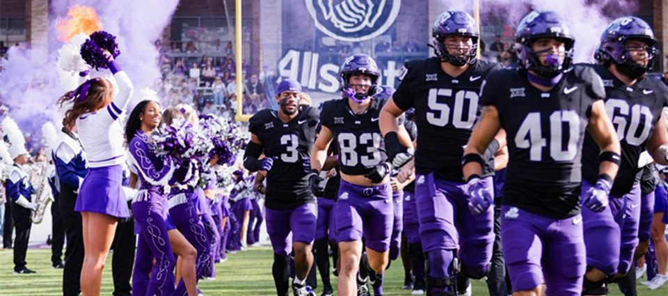 Texas Christian University Jersey